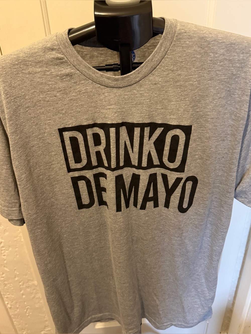 Brew city Heather Gray 'Drinko De Mayo' Graphic Tee - Men